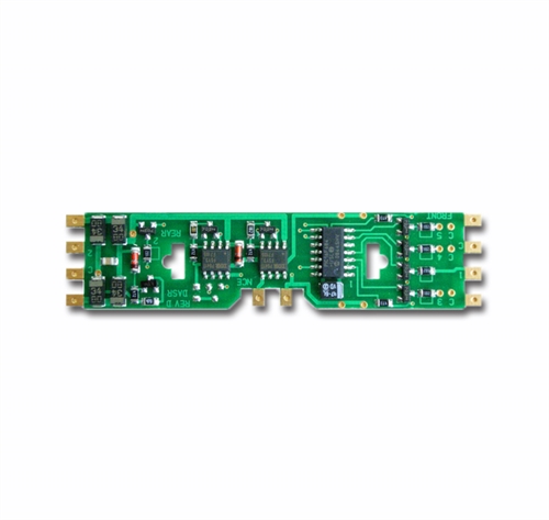 NCE DCC 5240106 DA-SR HO Decoder solder-in 5 Function