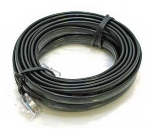 NCE DCC 5240214 RJ12 12 Foot Cable for UTP Panel bus wiring