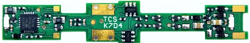Train Control Systems TCS1673 K7D4 Drop-In DCC Decoder for the Kato N Scale ACS-64 and SDP40F