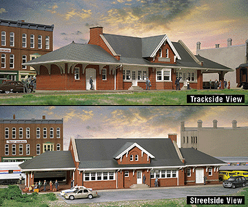 Walthers Cornerstone HO 933-2904 City Station - Kit