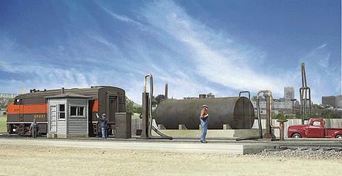 Walthers Cornerstone HO 933-2908 Diesel Fueling Facility - Kit