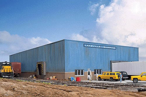 Walthers Cornerstone HO 933-2917 Lakeville Warehouse - Kit