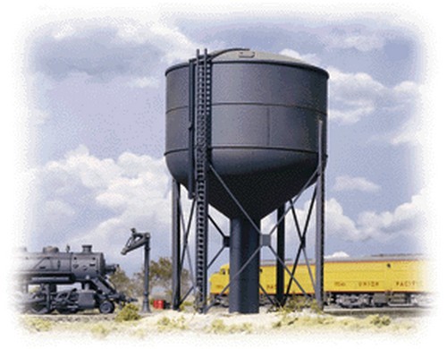 Walthers Cornerstone HO 933-3043 Steel Water Tower - kit