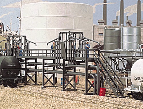Walthers Cornerstone HO 933-3104 Oil Loading Platform - Kit