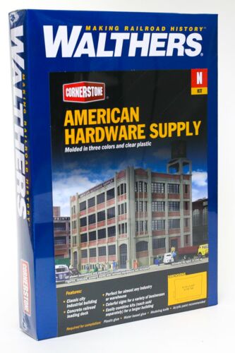 Walthers Cornerstone N 933-3253 American Hardware Supply - Kit