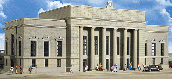 Walthers Cornerstone  N 933-3257 Union Station - Kit