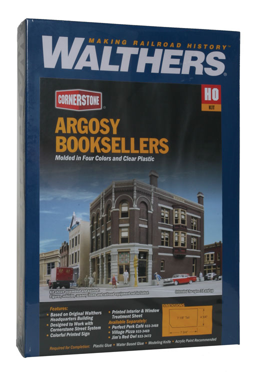 Walthers Cornerstone HO 933-3466 Argosy Booksellers - Kit