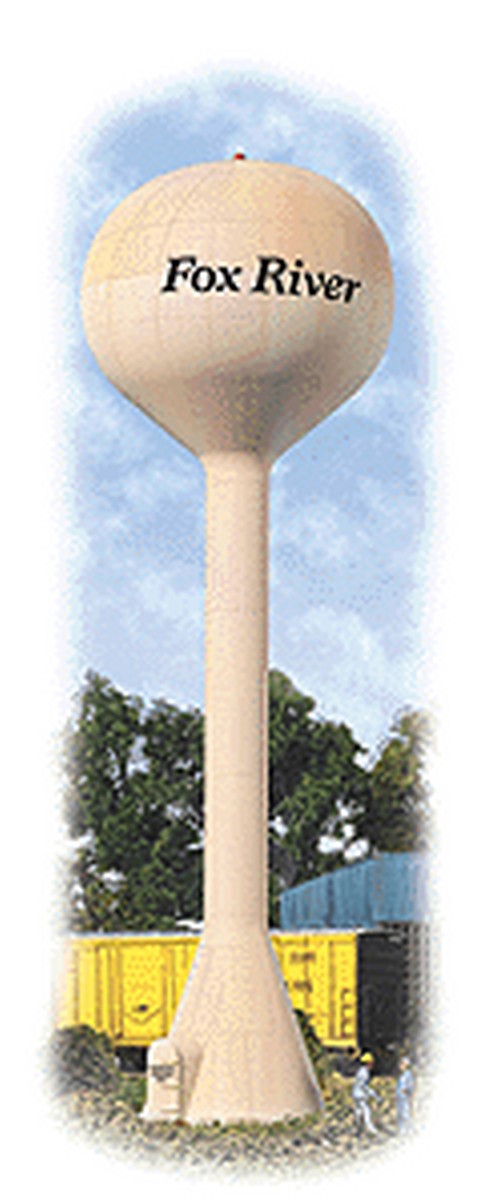 Walthers Cornerstone HO 933-3528 Modern Water Tower - Kit