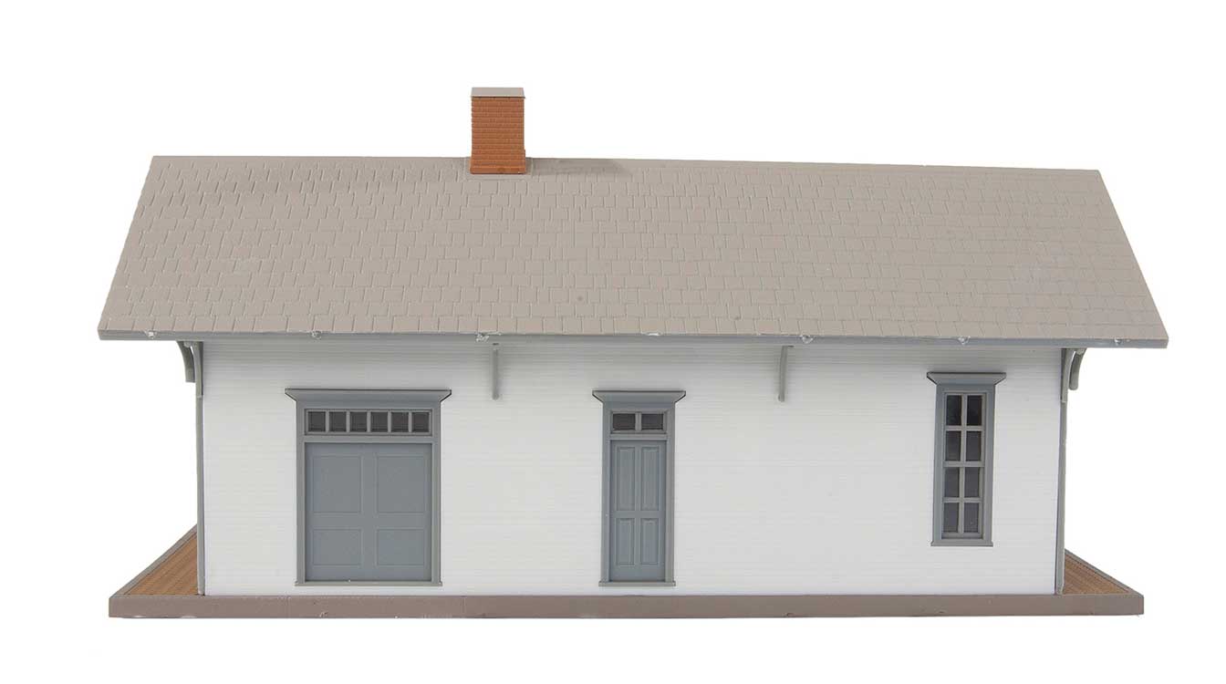 Walthers Cornerstone HO 933-3532 Golden Valley Depot - Kit