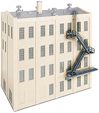 Walthers Modulars HO 933-3736, Modern Fire Escape Kit