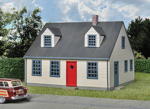 Walthers Cornerstone HO 933-3776  Cape Cod House - Kit