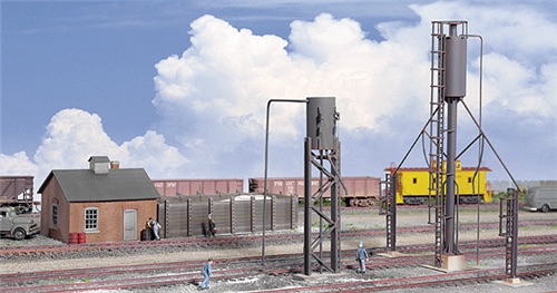 Walthers Cornerstone N 933-3813 Sanding Tower & Drying House - Kit