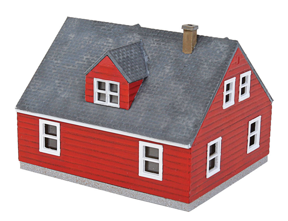 Walthers Cornerstone N 933-3839 Cape Cod House - Kit