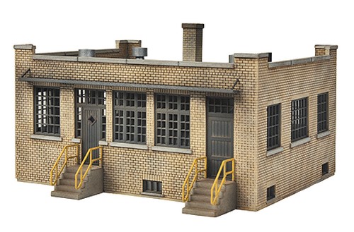 Walthers Cornerstone HO 933-4020 - Industry Office - Kit