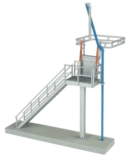 Walthers Cornerstone HO 933-4037 Four Modern Loading Racks - Kit