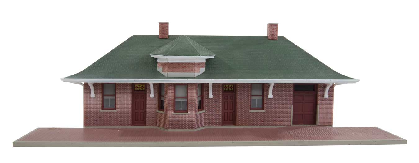 Walthers Cornerstone HO 933-4054 Pella Depot - Kit