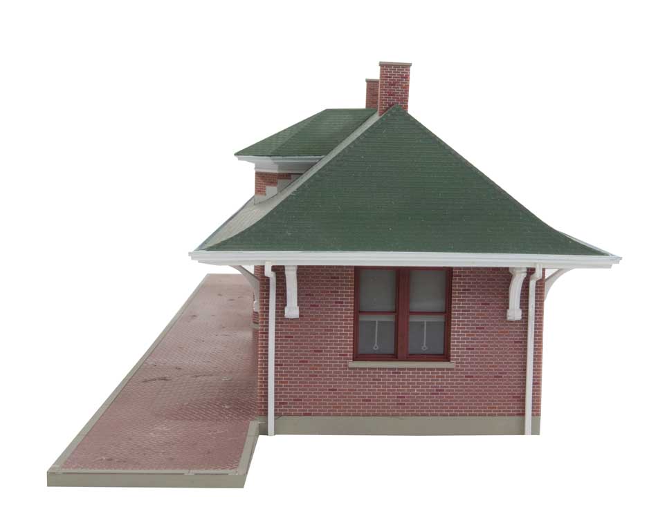 Walthers Cornerstone HO 933-4054 Pella Depot - Kit