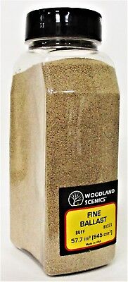 Woodland Scenics B1373 Fine Ballast Shaker - Buff