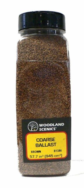 Woodland Scenics B1386 Coarse Ballast Shaker - Brown