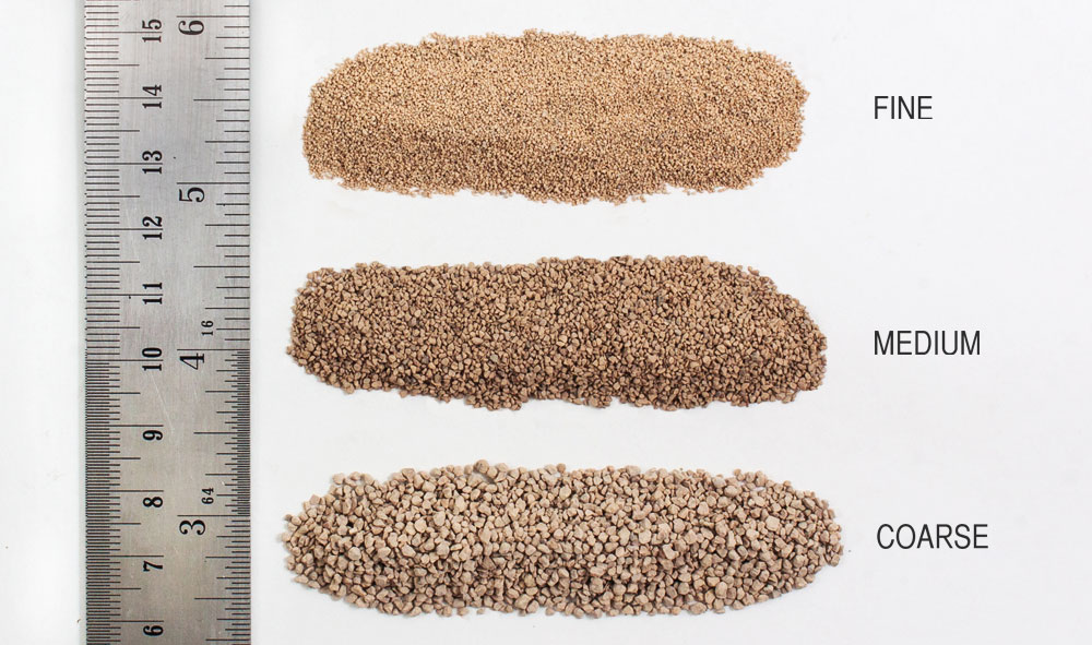 Woodland Scenics B1387 Coarse Ballast Shaker - Buff