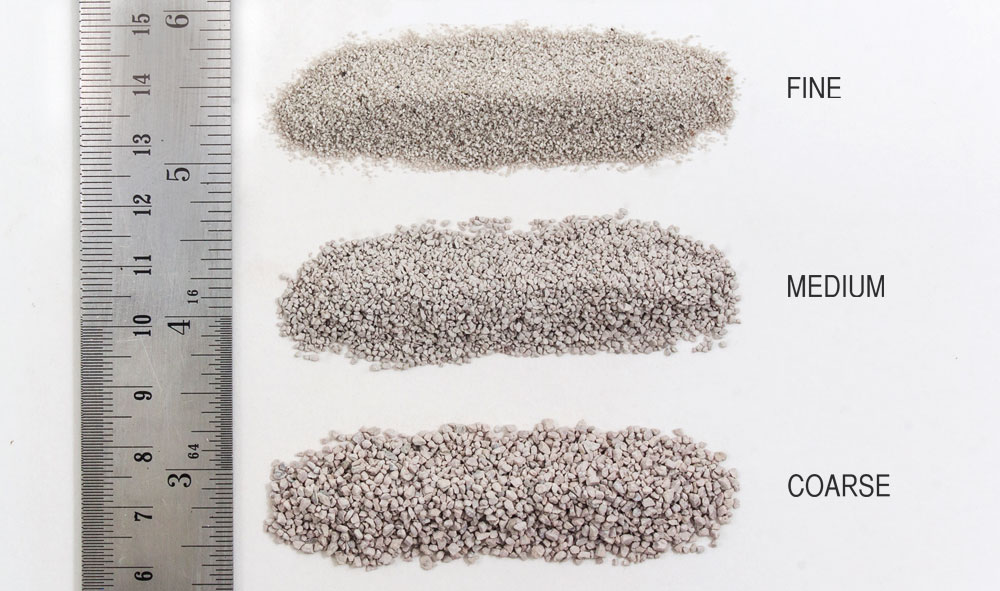 Woodland Scenics B1388 Coarse Ballast Shaker - Light Gray