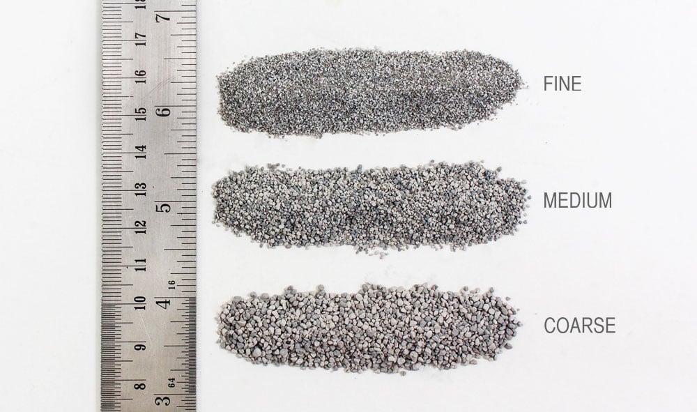 Woodland Scenics B1395 Coarse Ballast Shaker - Gray Blend