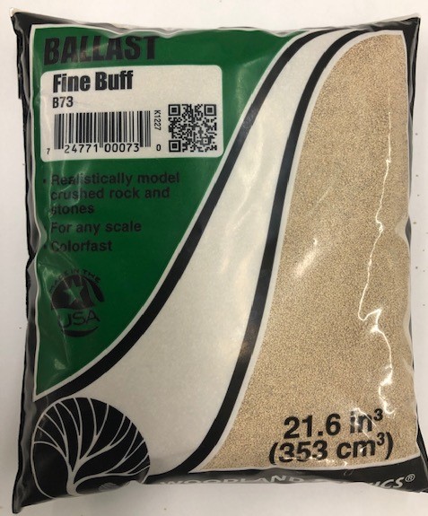 Woodland Scenics B73 Fine Ballast Bag - Buff