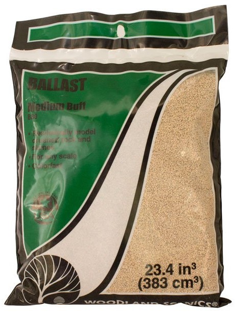 Woodland Scenics B80 Medium Ballast Bag - Buff