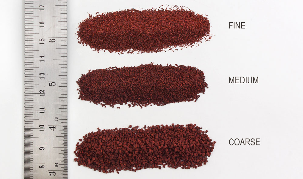 Woodland Scenics B84 Coarse Ballast Bag - Iron Ore