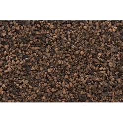 Woodland Scenics B85 Coarse Ballast Bag - Dark Brown