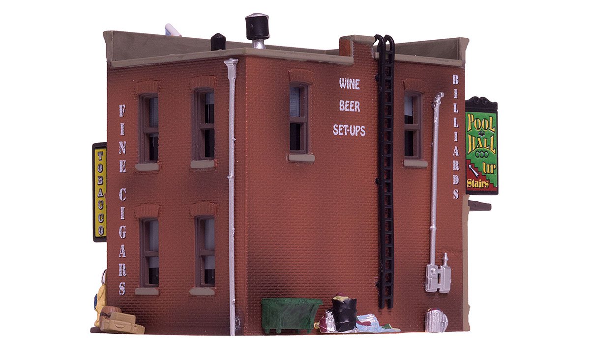 Woodland Scenics BR4923 N Built Up Corner Emporium