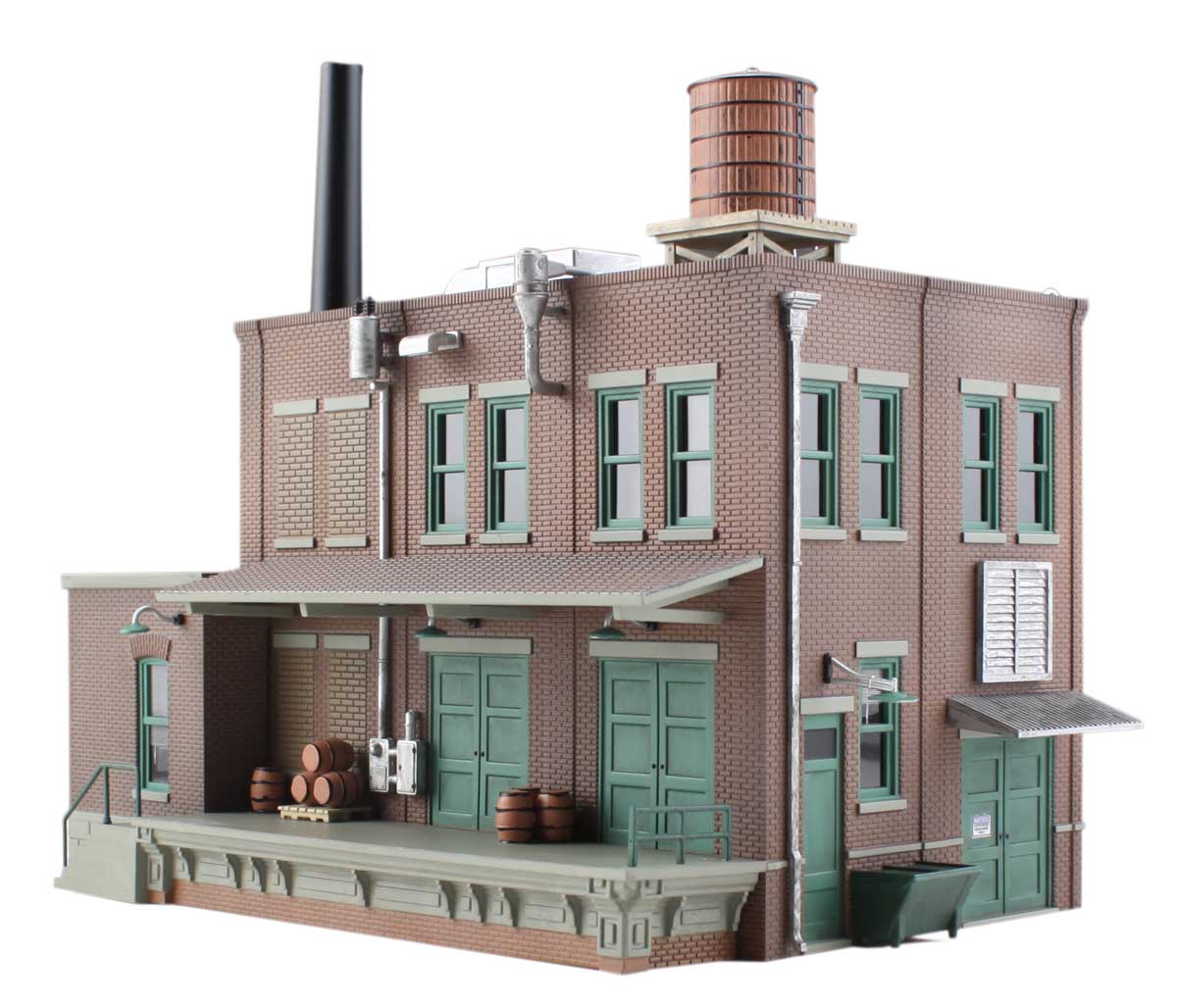Woodland Scenics BR4924 N Built Up Clyde & Dale's Barrel Factory