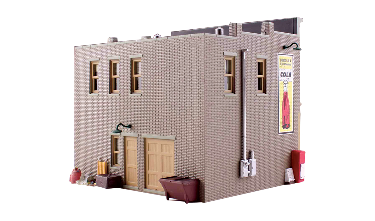 Woodland Scenics BR4925 N Built Up Lubener's General Store