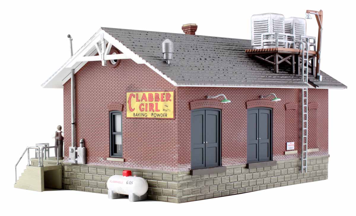 Woodland Scenics BR4927 N Built Up Chip's Ice House