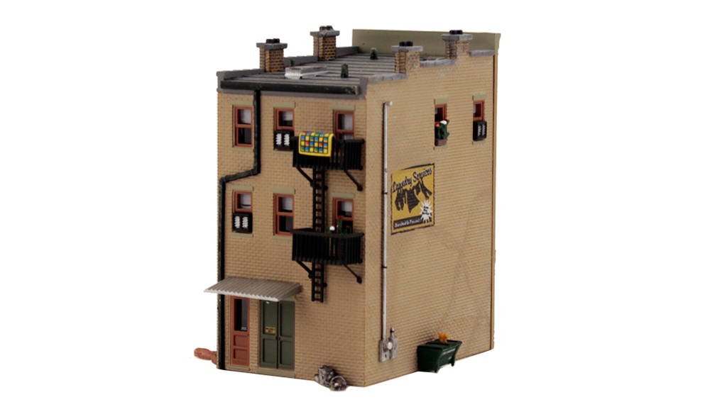 Woodland Scenics BR4931 N Built Up J.W. Cobbler