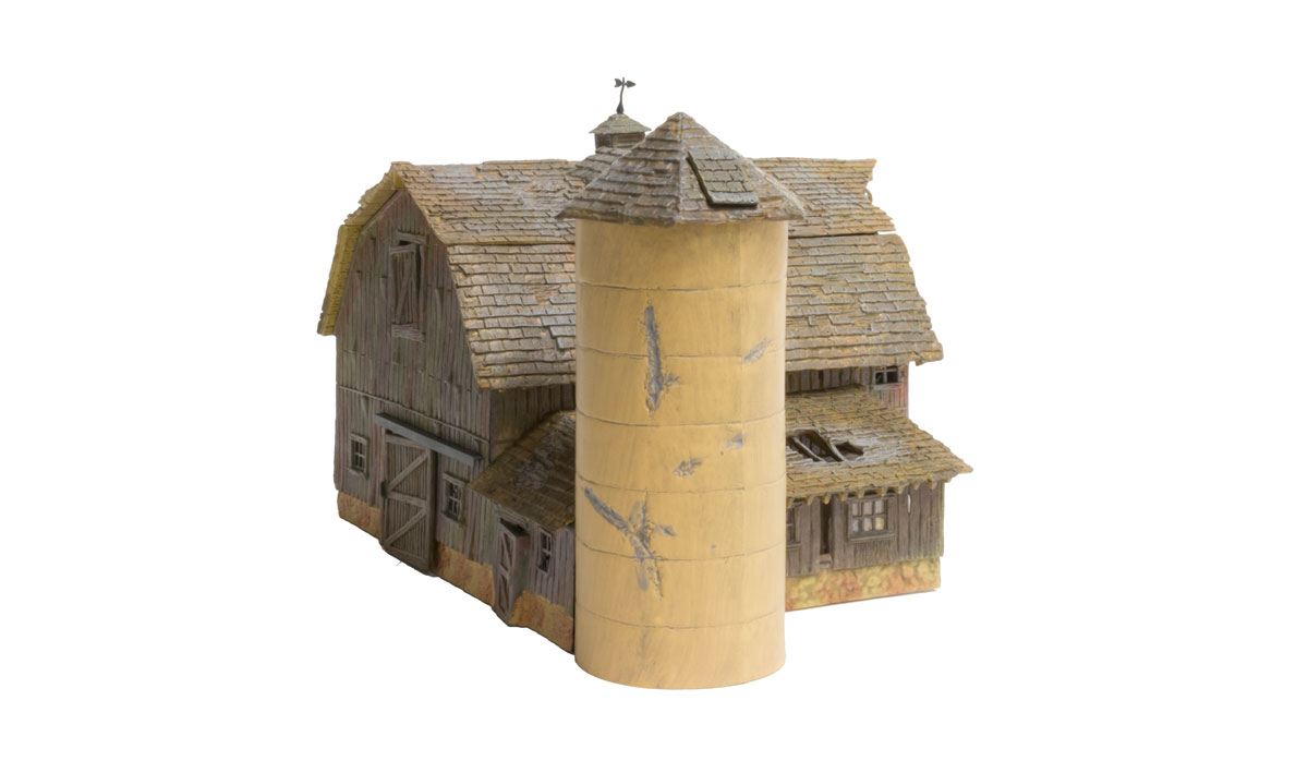 Woodland Scenics BR4932 N Built Up Weathered Barn