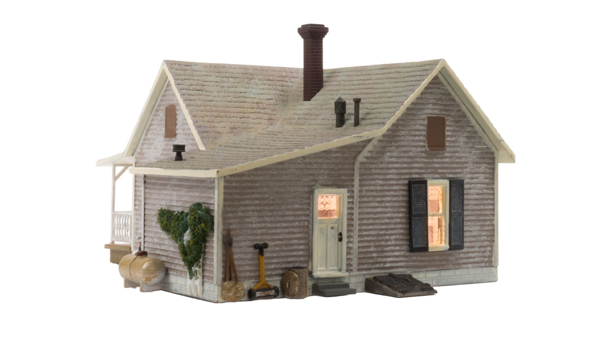 Woodland Scenics BR4933 N Built Up Old Homestead