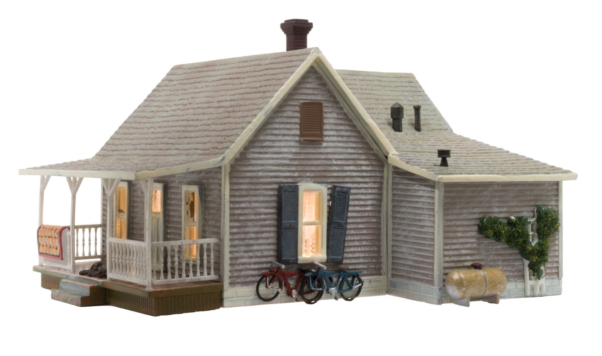 Woodland Scenics BR4933 N Built Up Old Homestead