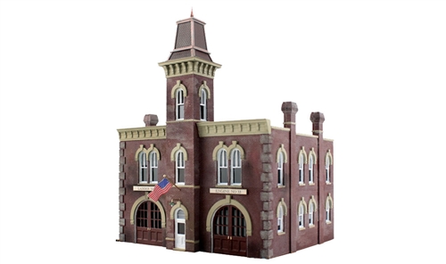 Woodland Scenics BR4934 N Built Up Firehouse