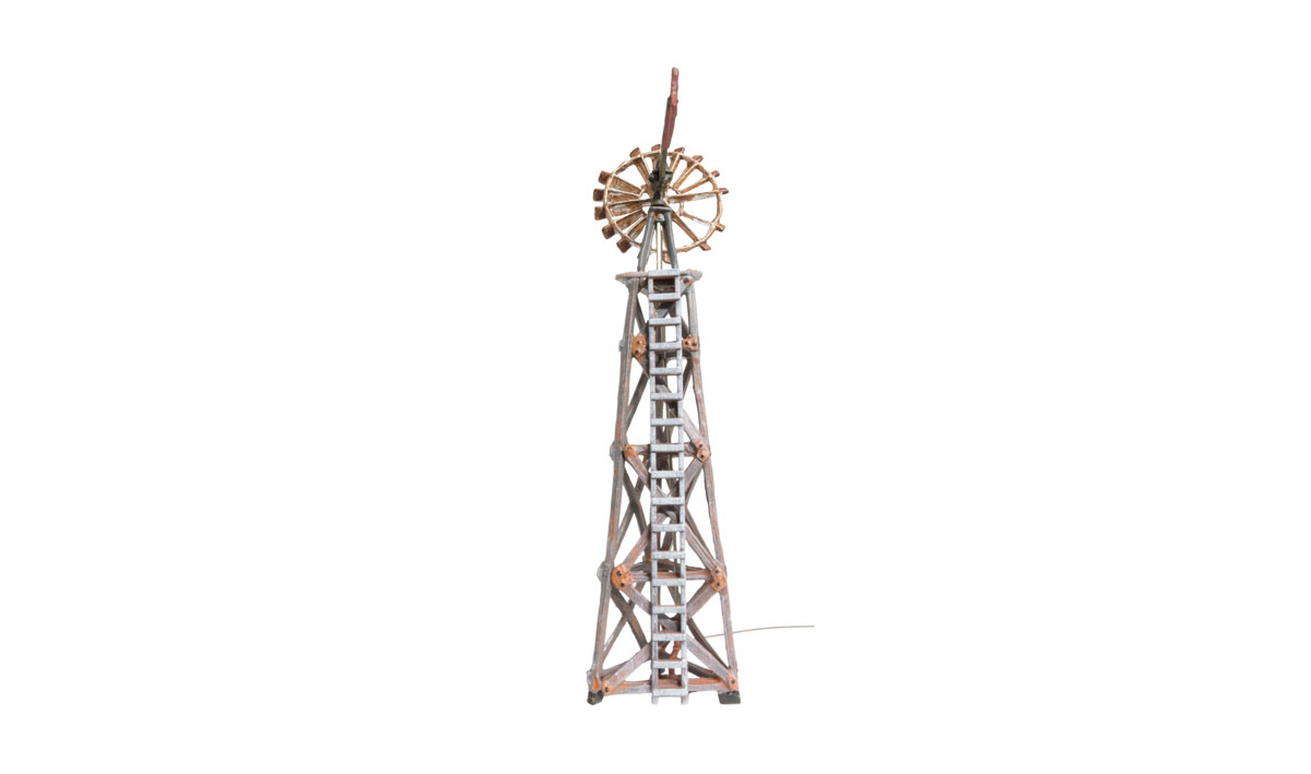 Woodland Scenics N BR4936 Built & Ready Old Windmill