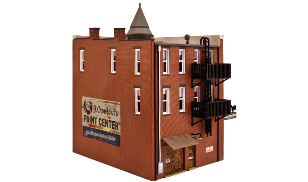 Woodland Scenics BR4938 N Built Up Davenport Department Store