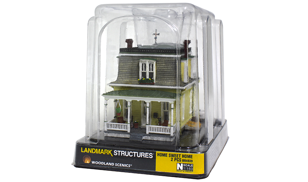 Woodland Scenics N BR4939 Built & Ready Home Sweet Home