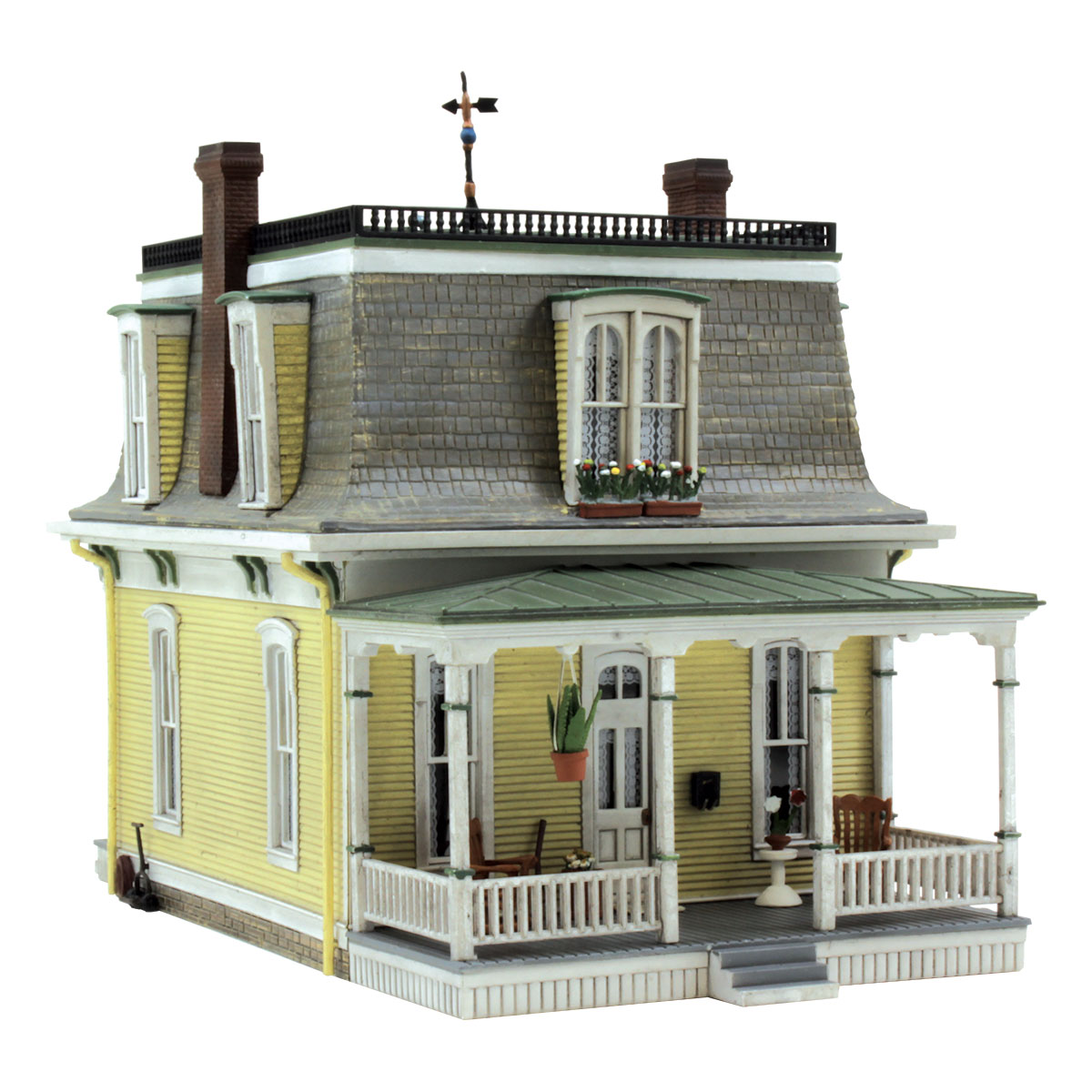 Woodland Scenics BR4939 N Built & Ready Home Sweet Home