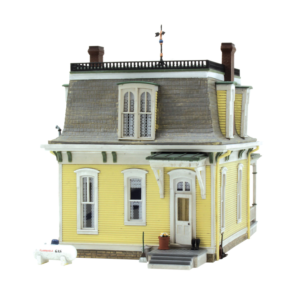 Woodland Scenics N BR4939 Built & Ready Home Sweet Home