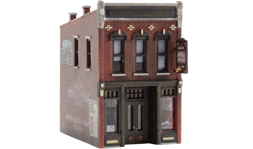 Woodland Scenics BR4940 N Built Up Sully's Tavern