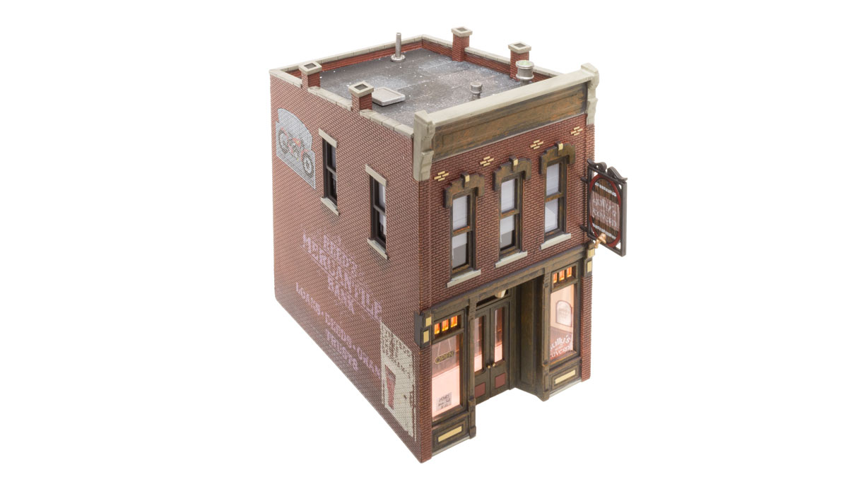 Woodland Scenics BR4940 N Built Up Sully's Tavern