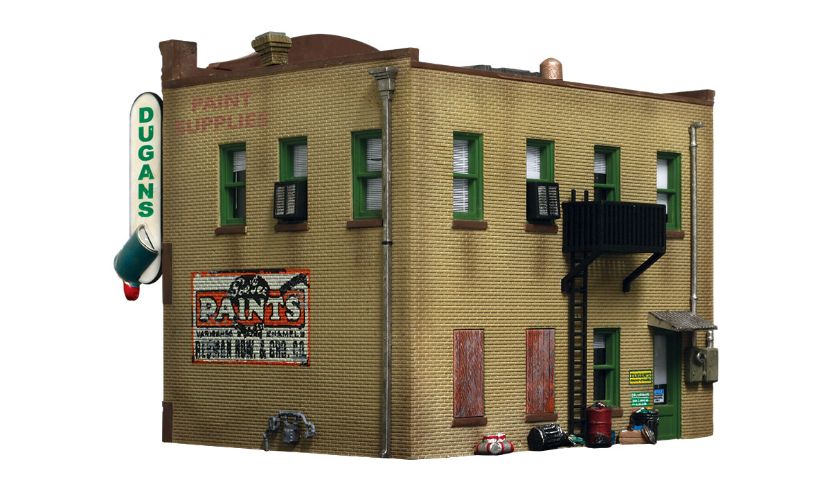 Woodland Scenics N BR4943 Built & Ready Dugan's Paint Store