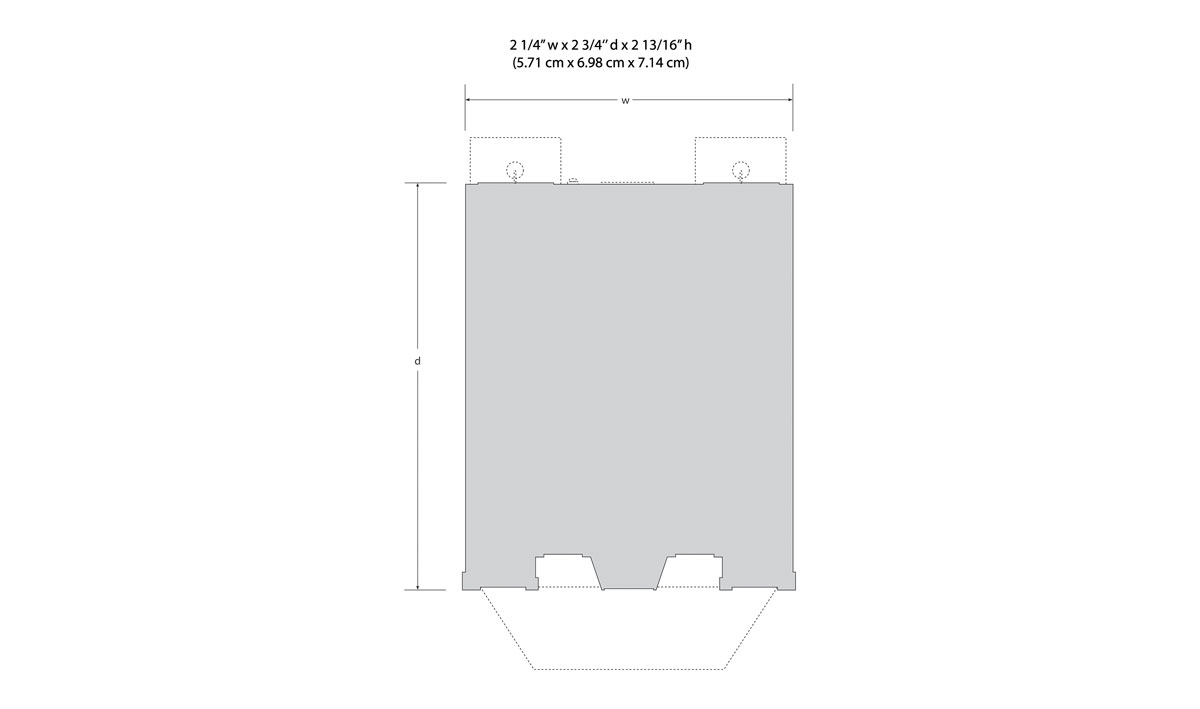 Woodland Scenics BR4944 N Built Up Theater