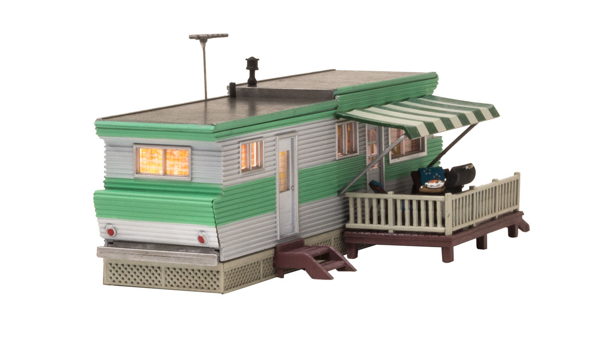 Woodland Scenics BR4950 N Built & Ready Grillin & Chillin Trailer
