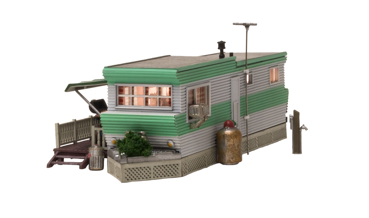 Woodland Scenics BR4950 N Built & Ready Grillin & Chillin Trailer